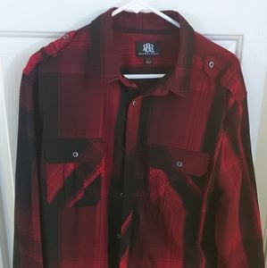 Rock n republic button down shirt